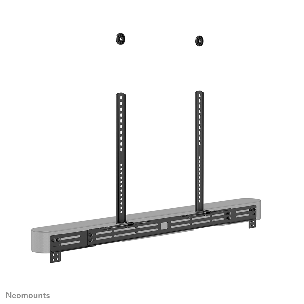 Neomounts AWL29-750BL1 Soporte VESA para barras de video/sonido - máx 10 kg - universal